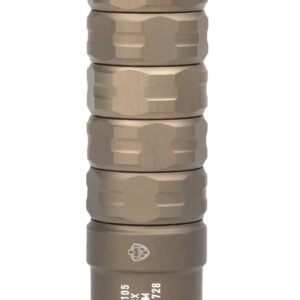 Jk Armament JK105CCX9FDE CCX 9mm Luger 1.05" Flat Dark Earth 1/2"x28