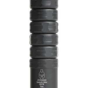 Jk Armament JK155RPX9K RPX 155 9mm 1.55" Black Aluminum/Titanium 1/2"x28