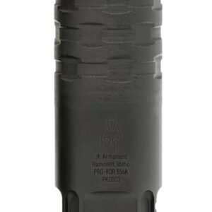 Jk Armament JK172PROKOR556K PRO-KOR 5.56mm Black Stainless Steel 1/2"x28