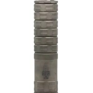 Jk Armament JK195BREACHER12KTI Breacher 12 Gauge 1.95" Silver Aluminum