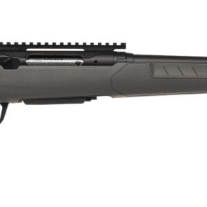 Savage Arms 2425 110 Trailblazer 7mm PRC 2+1 22" Fluted Barrel, Flat Dark Gray Adj LOP Synthetic Stock, Right Hand