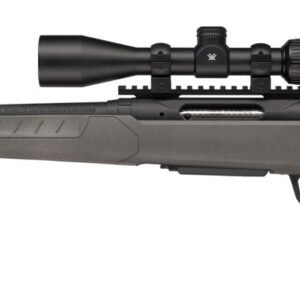 Savage Arms 32478 110 Trailblazer 5.56 NATO 4+1 20" Fluted Barrel, Flat Dark Gray Adj LOP Synthetic Stock, Left Hand