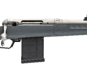 Savage Arms 32506 110 Ridge Hunter 338 Win Mag 5+1 20" Heavy Barrel, Flat Dark Gray Adj LOP Synthetic Stock, Right Hand
