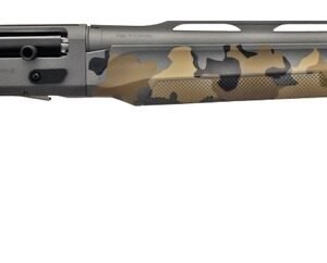 T R Imports A22026OS2 Alpha 2 20 Gauge 3" 4+1 26" Gray Cerakote Vent Rib Barrel & Receiver, Fixed Old School Camo Synthetic Stock