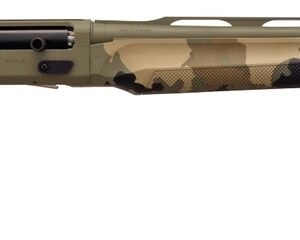 T R Imports A22026OS3 Alpha 2 20 Gauge 3" 4+1 26" OD Green Cerakote Vent Rib Barrel & Receiver, Fixed Old School Camo Synthetic Stock