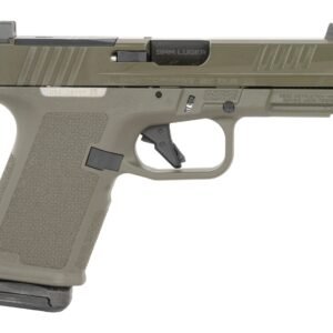 Ruger RXM Sports South Exclusive Compact Frame 9mm Luger 15+1 4" Black FNC Nitride Barrel, OD Green Alloy Steel Optic Ready/Serrated Slide, OD Green Polymer Frame w/Accessory Rail, Textured Grip, RM