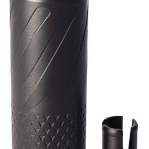 Patriot Ordnance Factory 02445 Patriot Suppression Technology PST-7 7.62mm Black Titanium 1.375"x24