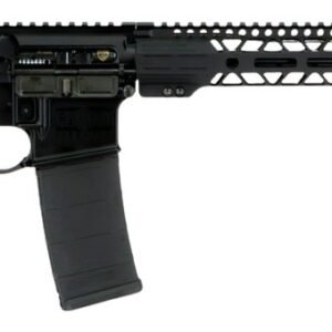 Faxon Firearms FXSPT55616SA13 Sport 5.56 NATO 30+1 16" Black Nitride SOCOM Threaded Barrel, Black Aluminum Receiverw/ Picatinny Rail, M-LOK Handguard, M4 Mil-Spec Black Polymer Stock, A2 Style Grip