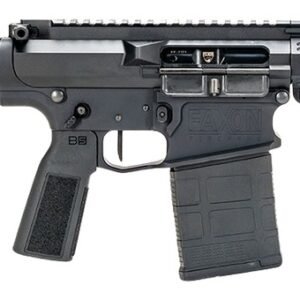 Faxon Firearms FX8608 Sentinel 8.6 Blackout 8" Big Gunner Barrel, Black Aluminum Receiver w/Picatinny Rail, M-LOK Handguard, Black Polymer B5 Grip