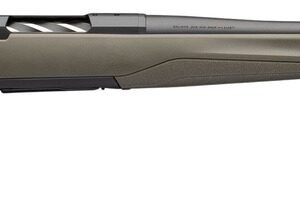 Browning 036117299 X-Bolt 2 Special SPR Full Size 6.8 Western 3+1 24" Matte Black Threaded Barrel, Matte Black Steel Drilled & Tapped Receiver, OD Green Adj Comb & LOP Synthetic Stock, Right Hand