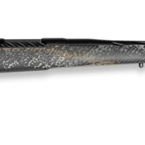 Weatherby 3WAST653WR8B 307 Alpine ST 6.5-300 WBY Mag 3+1 26" Graphite Black Cerakote Spiral Fluted Threaded Barrel, Steel Drilled & Tapped Receiver, Carbon Fiber w/Gray, Light Gray & Gold Sponge Accen