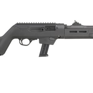 RUGER PCC BACKPACKER 9MM BLK 17+1  #