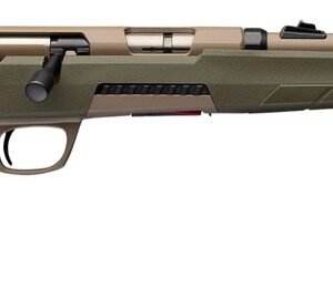 Winchester Repeating Arms 5252401003 Xpert Shadow 21 Sharp 10+1 16.50" Flat Dark Earth Cerakote Steel Threaded Barrel & Drilled & Tapped Receiver, Picatinny Rail Forend, OD Green Skeletonized Polymer