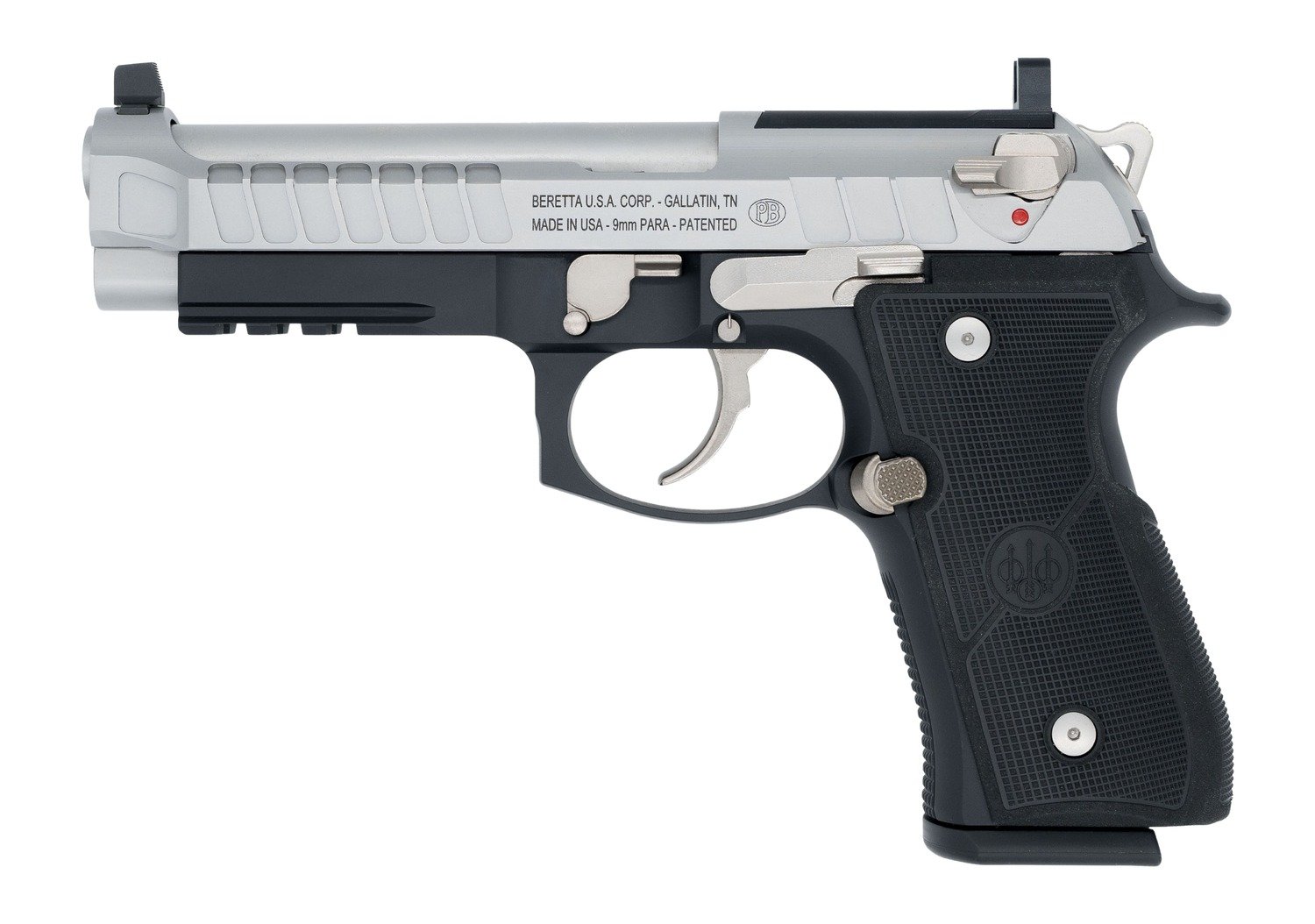 Langdon Tactical Tech 92E2CBRR Beretta 92 Elite Full Size Frame 9mm Luger 18+1 4.70" Stainless Steel Barrel & Optic Ready/Serrated Slide. Black Cerakote Aluminum Frame w/Picatinny Rail. Textured Grip