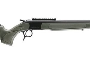 CVA CR4919 Scout Spur 28 Gauge 1rd Blued Steel Receiver Picatinny Rail Receiver OD Green Synthetic Stock