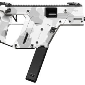 Kriss USA KV103PAD00 Vector SDP Gen3 10mm Auto 33+1 5.50" Black Nitride Threaded Barrel, Arctic Delta Cerakote Receiver w/Picatinny Rail, Rear Picatinny Rail, M-LOK Handguard, White Polymer Grip