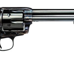 Cimarron PP514M00HN9K U.S. Calvary Buffalo Soldier 45 Long Colt 6 Shot 7.50" Blued Barrel & Cylinder, Color Case Hardened Steel Frame, Walnut Grip, Exposed Hammer, US Markings