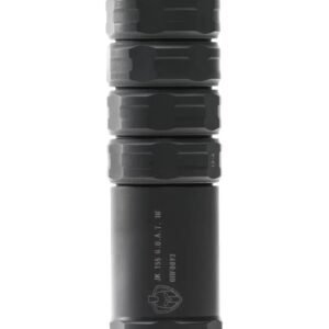 Jk Armament JK-155GOAT-HF-36 36K G.O.A.T HF 1.55" Armor Black Stainless Steel/Titanium