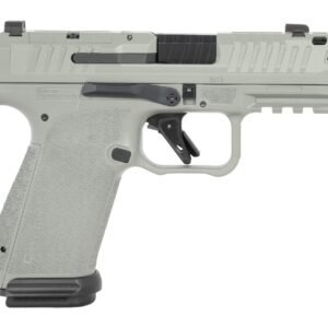 Canik HG8328BU-N Mete MC9 Prime 9mm Luger 17+1 3.64" Compensated Barrel, Steel Optic Ready/Serrated Slide, Polymer Frame w/Picatinny Rail, Textured Grip