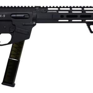 Freedom Ordance FX9R16E-BLK FX9R Elite 9mm Luger 16" Black Nitride Barrel, Black Anodized Aluminum Receiver w/Picatinny Rail Black B5 Bravo Polymer Stock, B5 P Type Grip