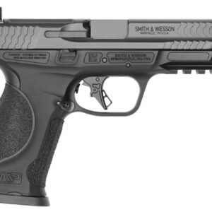 Smith & Wesson 14792 M&P9 M2.0 Metal Full Size 9mm Luger 17+1 4.25" Black Armornite Stainless Steel Barrel & Optic Cut/Serrated Slide, Black Anodized Aluminum Frame w/Picatinny Rail, Interchangeable P