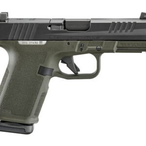 RUGER RXM 9MM BLK/ODG 15+1 4" AS