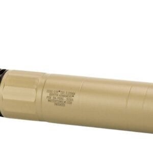 Griffin Armament GADLPSR556FDE-W Dual-Lok PSR 5.56mm 1.50" Flat Dark Earth Stainless Steel/Inconel 1/2"x28