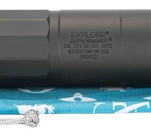 Griffin Armament GAEU2-W Explorr 5.56mm 1.50" Black Stainless Steel