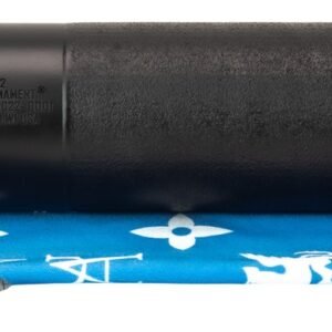 Griffin Armament GAPRC224AM-W PRC 224 Cal Black Aluminum/Stainless Steel