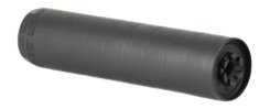 Fuqua Precision Machining N936SSBLK FPM Nein 36 Cal 1.60" Black 17-4 Stainless Steel