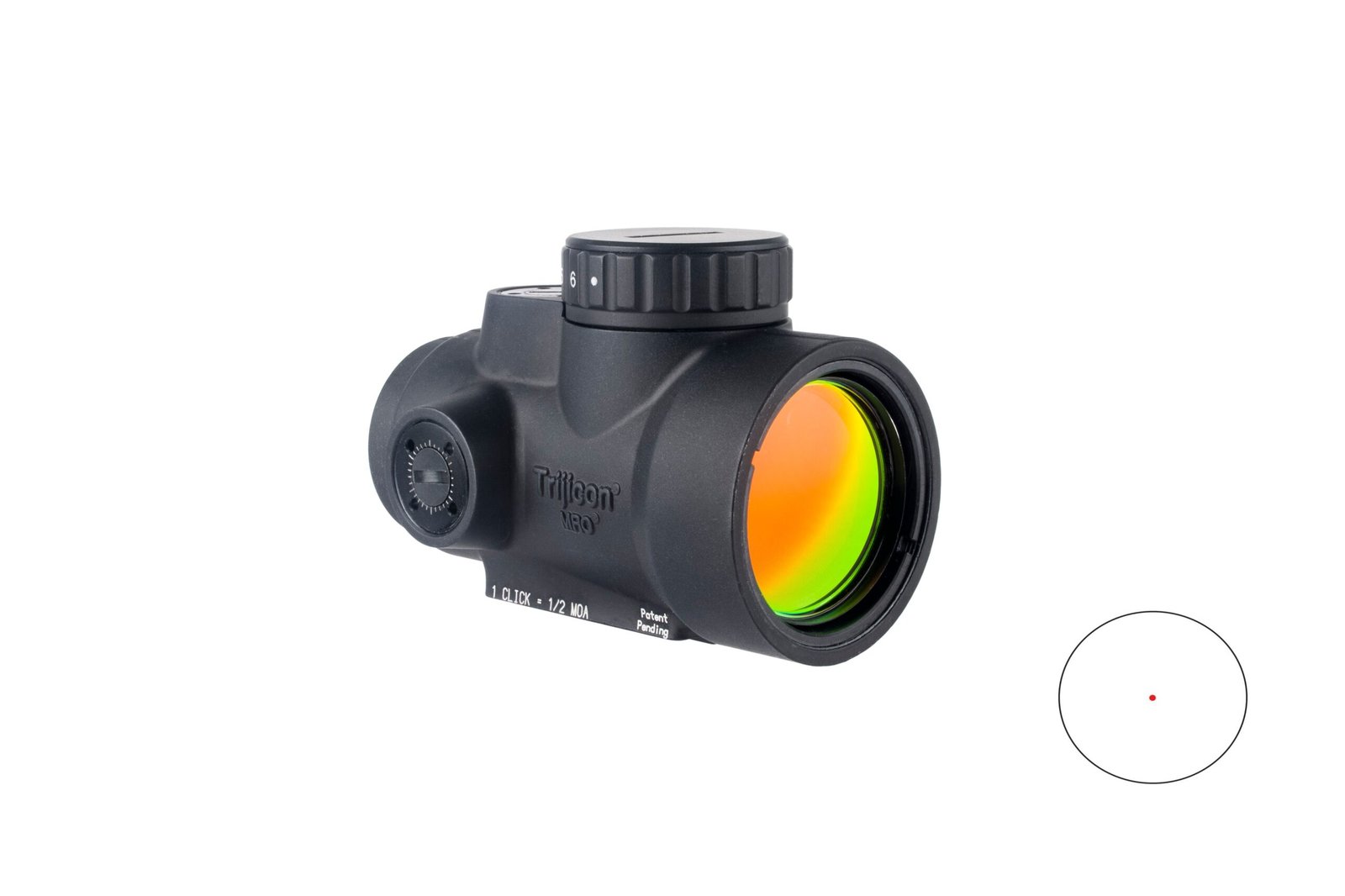 TRIJICON MRO SD 1X25 2MOA RED DOT