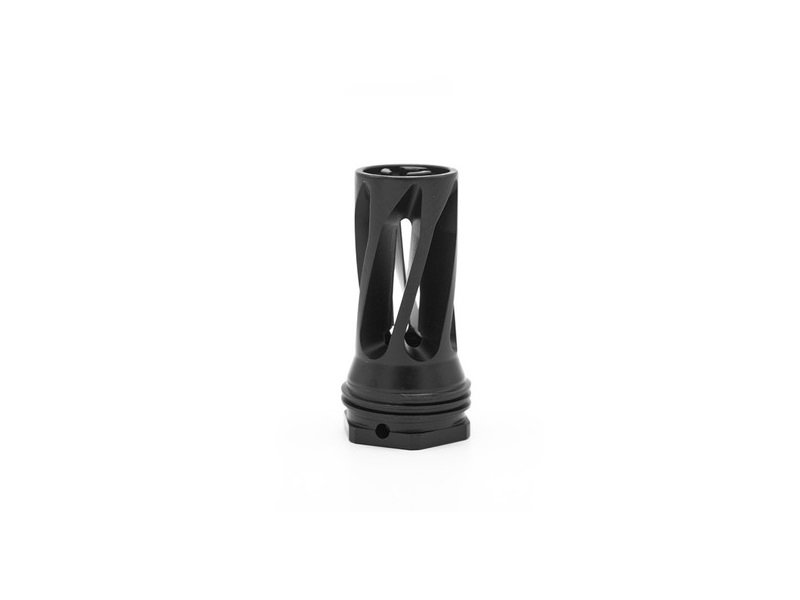 HUXWRX FLASH HIDER QD 6 5/8X24