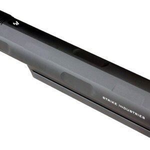 Strike ARARET7BK Advanced Receiver Extension  AR-15, AR-10 Black Anodized Aluminum