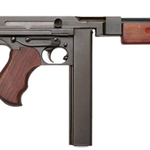Thompson TM1 M1 Carbine Carbine 45 ACP Caliber with 16.50" Barrel, 30+1 Capacity (Stick), Blued Metal Finish, American Walnut Stock Wood Grip Right Hand