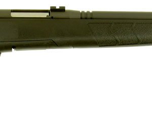 Savage Arms 96975 B.MAG  17 WSM 8+1 22" Matte Black Heavy Barrel, Matte Black Drilled & Tapped Carbon Steel Receiver, Matte Black Fixed Synthetic Stock, Right Hand