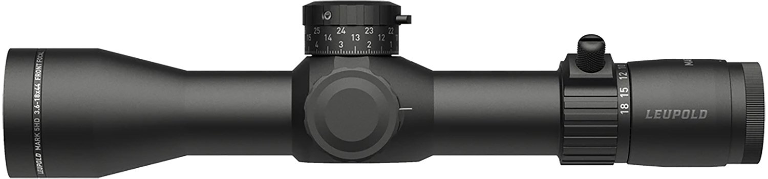 Leupold 173299 Mark 5HD Matte Black 3.6-18x44mm 35mm Tube Tremor 3 Reticle