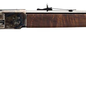 Winchester Guns 534228141 Model 1873 Sporter 45 Colt (LC) 14+1 Cap 24" Octagon Barrel Color Case Hardened Rec Satin Oiled Walnut Fixed Pistol Grip Stock Right Hand (Full Size)