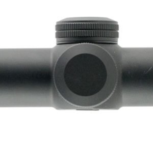 Trijicon 200004 AccuPoint  Black Hardcoat Anodized 39x40mm 1" Tube Illuminated Mil-Dot Crosshair w/Amber Dot Reticle