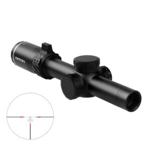 RITON OPTICS 5 TACTIX 1-10X24 30MM FFP MIL