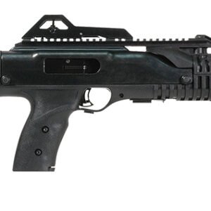 Hi-Point 995FGFLLAZTS 995TS Carbine 9mm Luger 16.50" 10+1 Black All Weather Molded Stock W/Forward Folding Grip, Weapon-Mounted Flashlight and Laser
