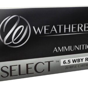 WEATHERBY 6.5WBY RPM 130GR HDY INTERLOCK