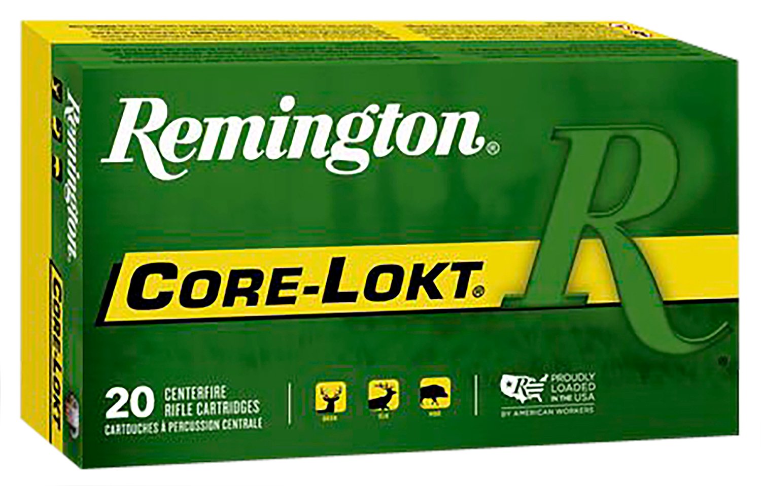 Remington Ammunition 21507 Core-Lokt 25-06Rem 100gr Pointed Soft Point Core-Lokt 20 Per Box/10 Case