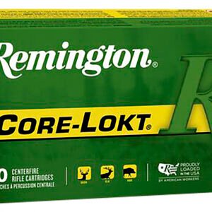 Remington Ammunition 27830 Core-Lokt 30-06Springfield 220gr Soft Point Core-Lokt 20 Per Box/10 Case