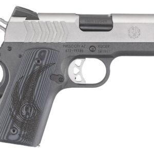 RUGER SR1911 9MM SS/ALUM 3.6" 8+1 #