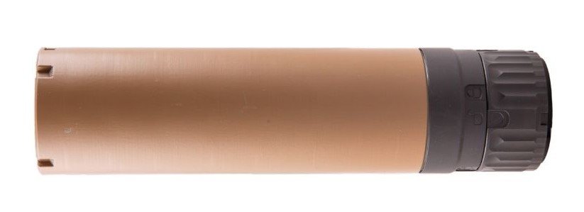 SIG SAUER SLXMG 6.8MM QD SILNCR COYOTE