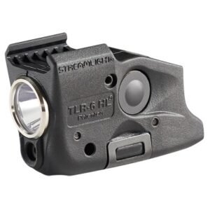STREAMLIGHT TLR-6 HL M&P SHLD 300LM BK LSR