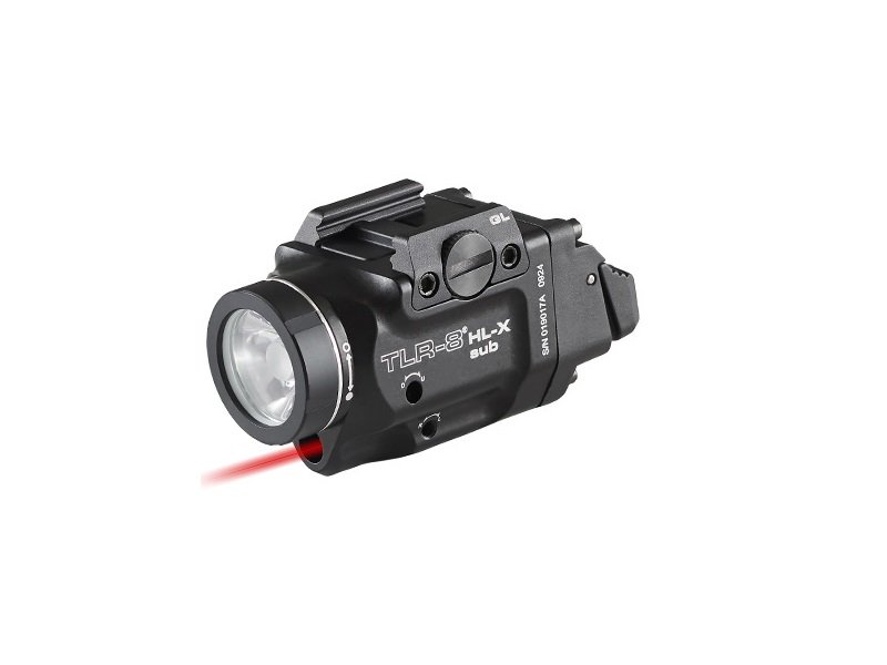 STREAMLIGHT TLR-8 HL-X SUB USB 1000L M1913