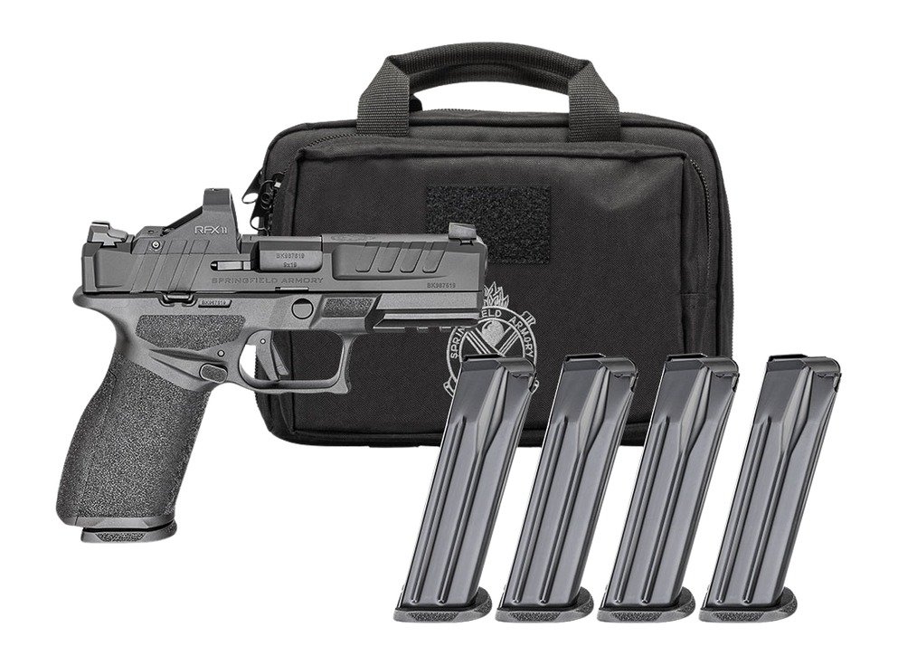 SPRINGFIELD ARMORY ECHELON FC 9MM BLK 4" 10+1 GP