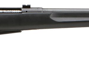 Savage Arms 19154 25 Walking Varminter Full Size 222 Rem 4+1 22" Matte Black Heavy Barrel, Matte Black Carbon Steel Receiver Drilled & Tapped, Matte Black Fixed Varmint Synthetic Stock, Right Hand