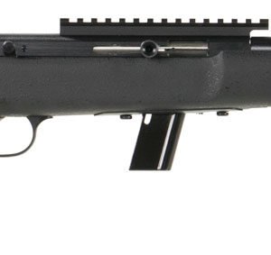 Savage Arms 45200 64 TRR-SR Full Size 22 LR 10+1 16.50" Matte Black Fluted Threaded Barrel, Matte Black Picatinny Rail Carbon Steel Receiver, Matte Black Fixed Wood Stock, Right Hand